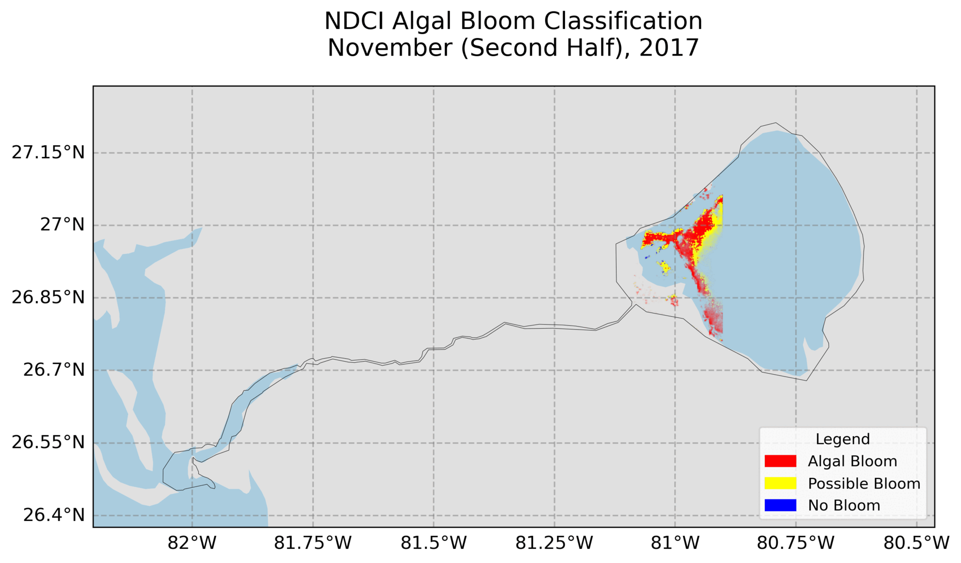 NDCI GIF of Whole Study Area